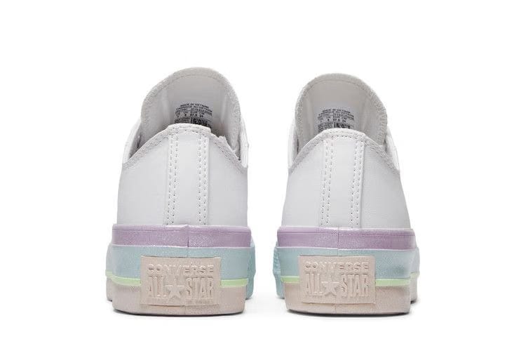 Converse Wmns Chuck Taylor All Star Lift Low 'White Lilac Blue'