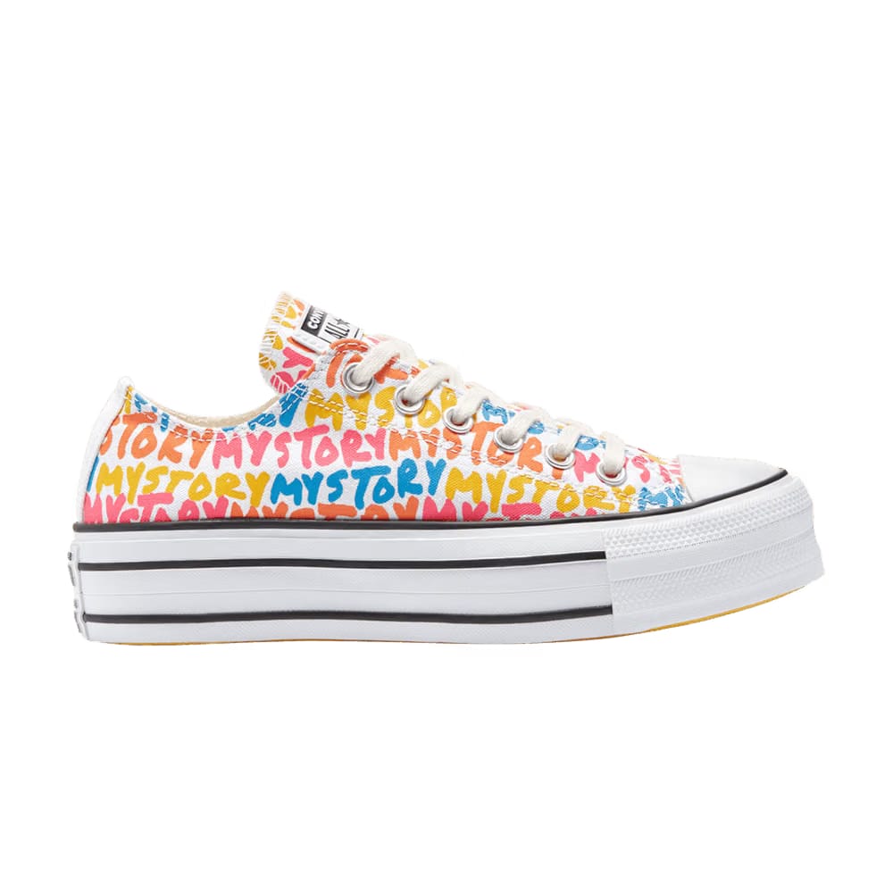 Converse Wmns Chuck Taylor All Star Platform Low 'My Story'