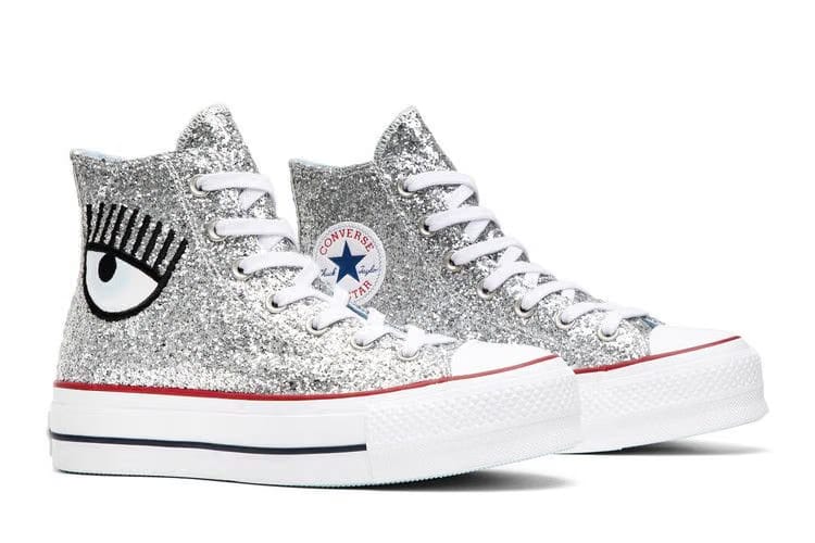 Chiara Ferragni x Converse Wmns Chuck Taylor All Star 'Lift Silver'