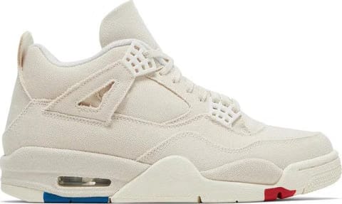 Wmns Air Jordan 4 Retro 'Blank Canvas'