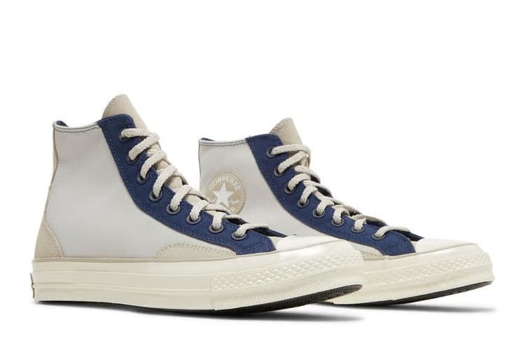 Converse Chuck 70 Court High Pale Putty Midnight Navy