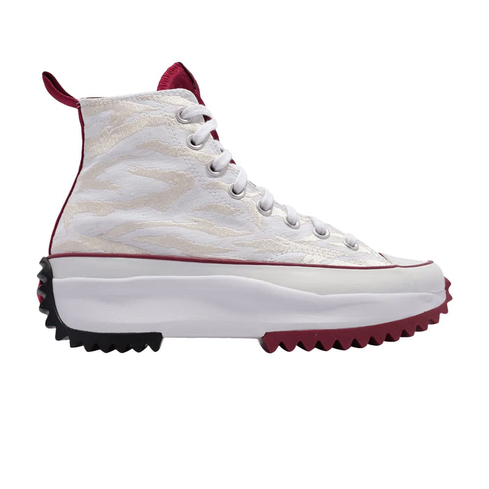 Converse Run Star Hike High Chinese New Year - White University Red
