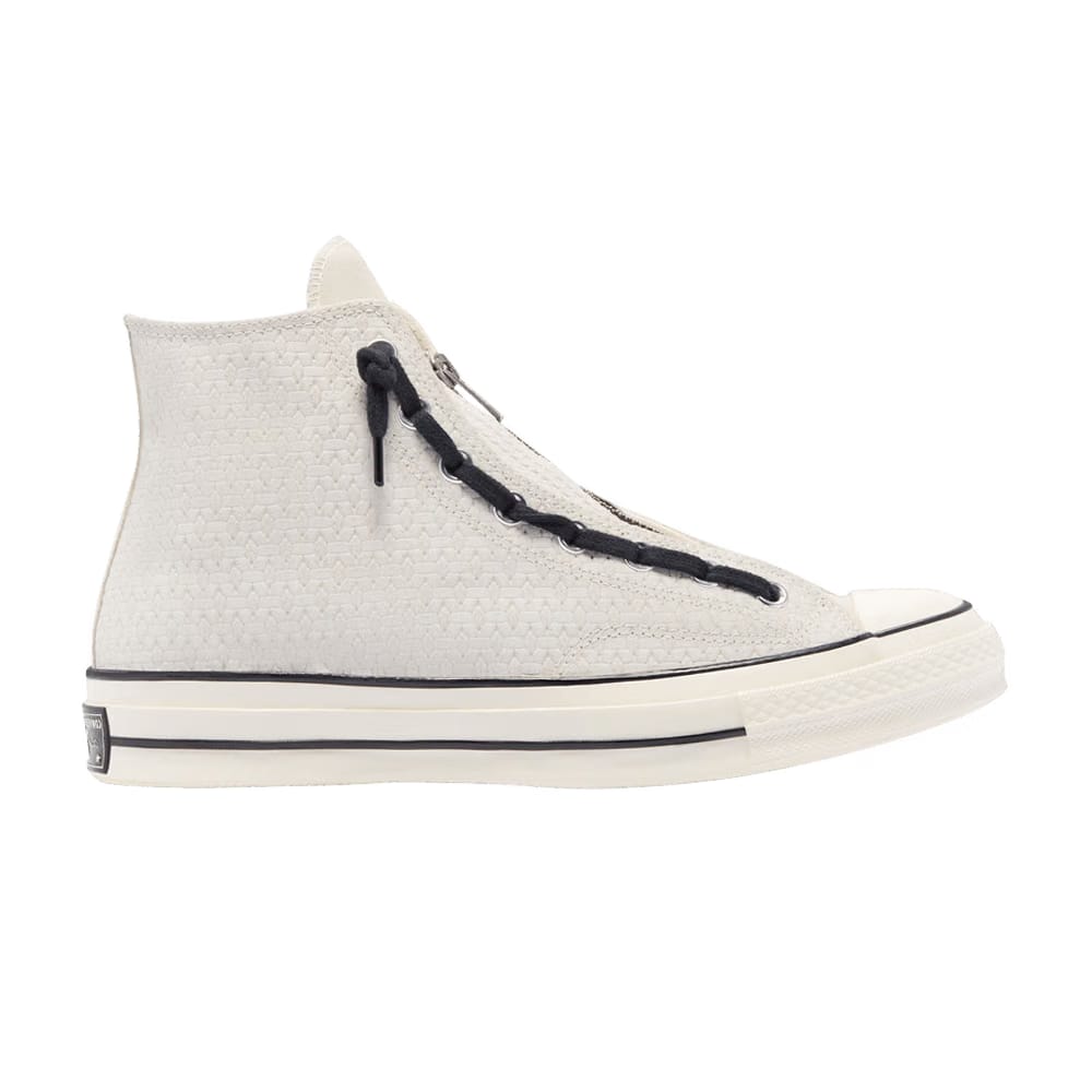 Converse Chuck 70 Zip High Egret Black