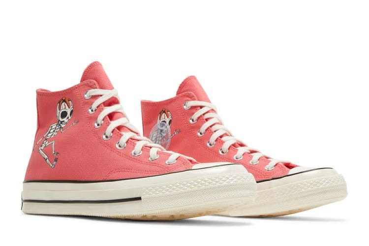 Converse Chuck 70 High Dia de los Muertos - Pink