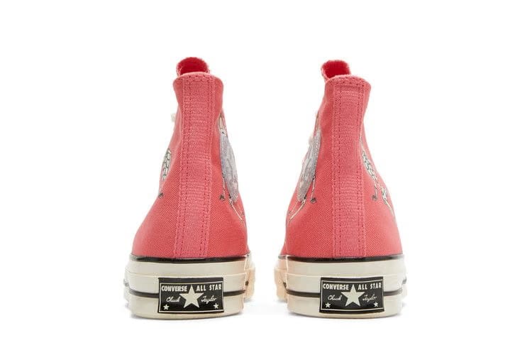 Converse Chuck 70 High Dia de los Muertos - Pink
