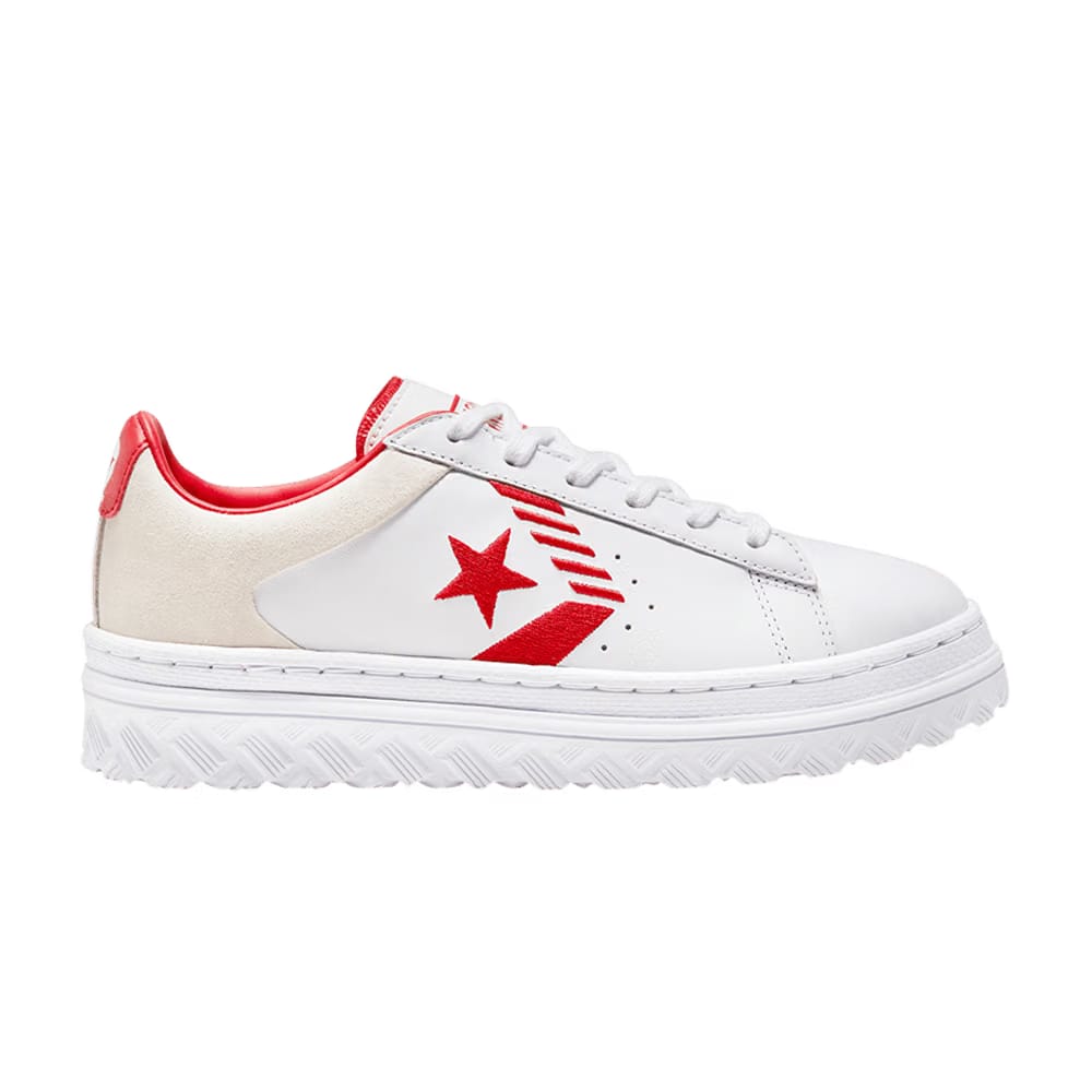 Converse Pro Leather X2 Low Rivals Edition - White Red