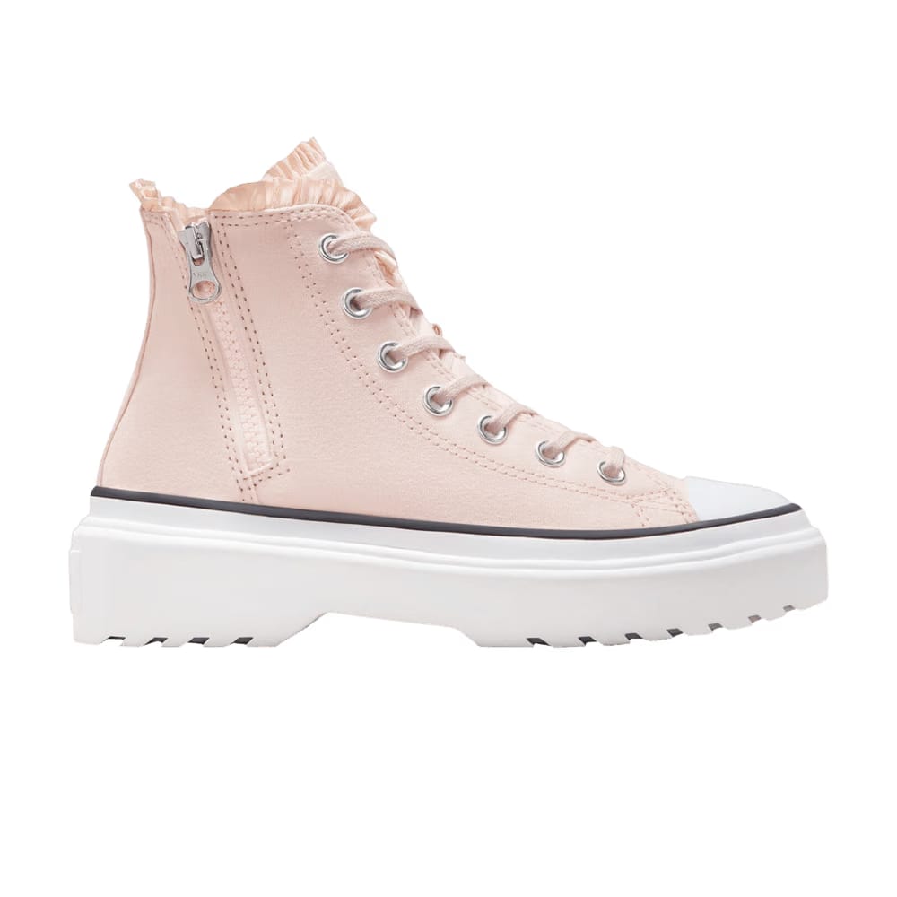 Converse Chuck Taylor All Star Lugged Lift High GS Ruffles
