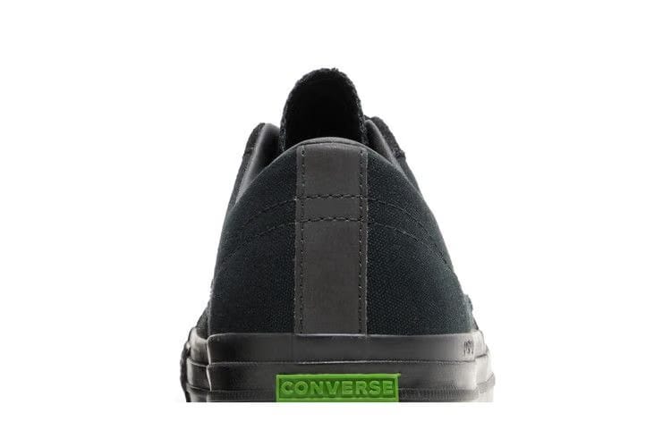 Sean Green x Converse One Star Pro Low Black Sap Green
