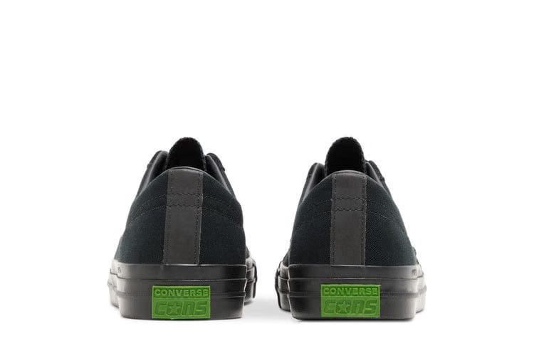 Sean Green x Converse One Star Pro Low Black Sap Green