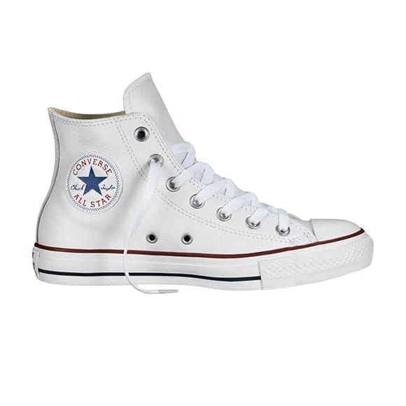 Converse Chuck Taylor All Star Leather Hi White