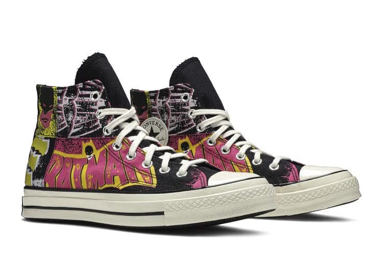 Batman x Converse Chuck 70 High 80th Anniversary - Black
