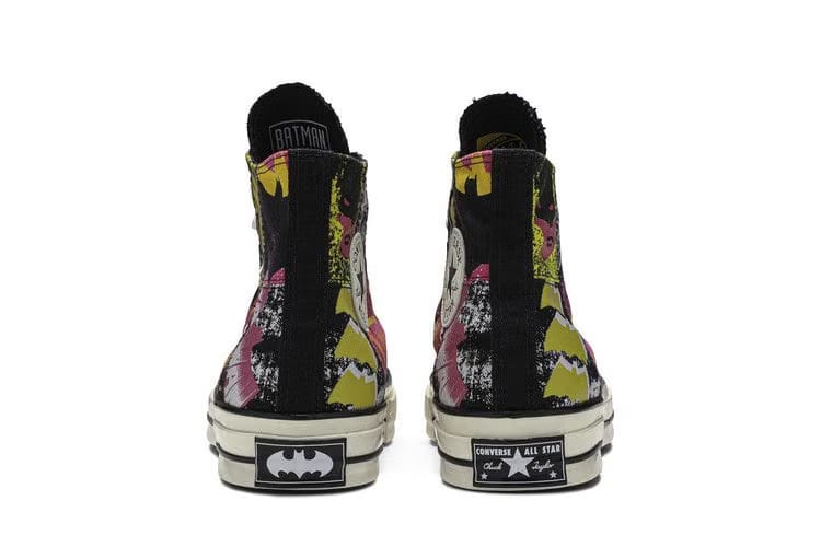 Batman x Converse Chuck 70 High 80th Anniversary - Black