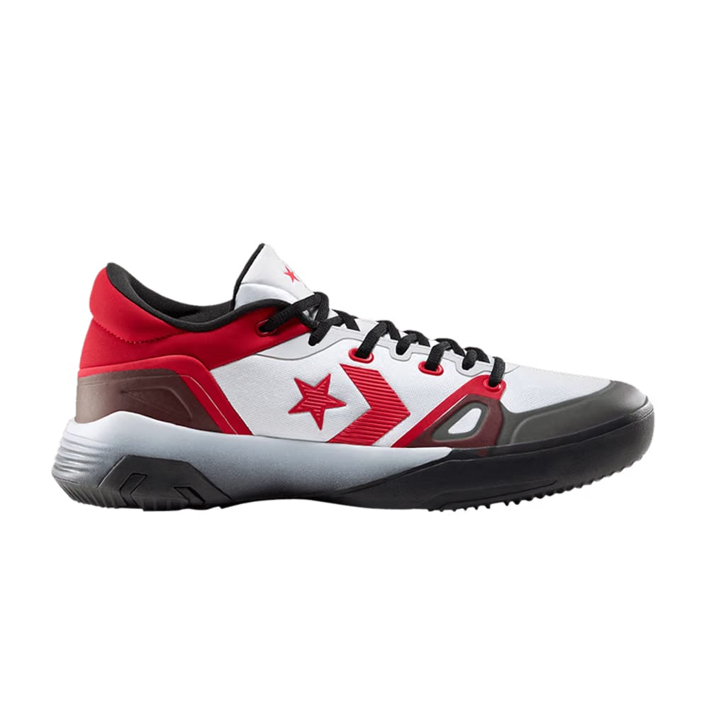 Converse G4 Low Rivals Edition - White Red