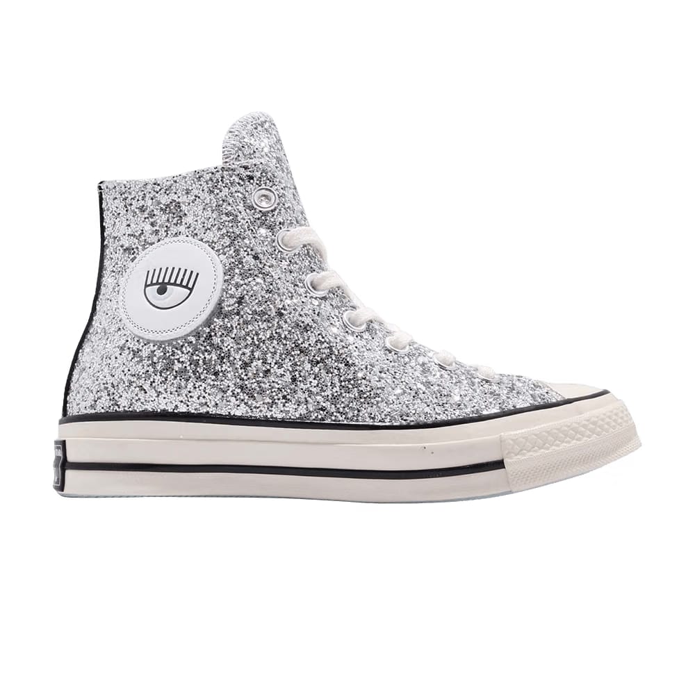 Converse Chiara Ferragni x Wmns Chuck 70 'Black Silver'