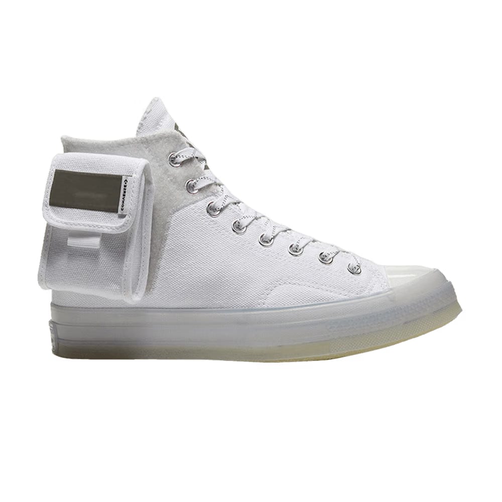 Lay Zhang x Converse Chuck 70 High White