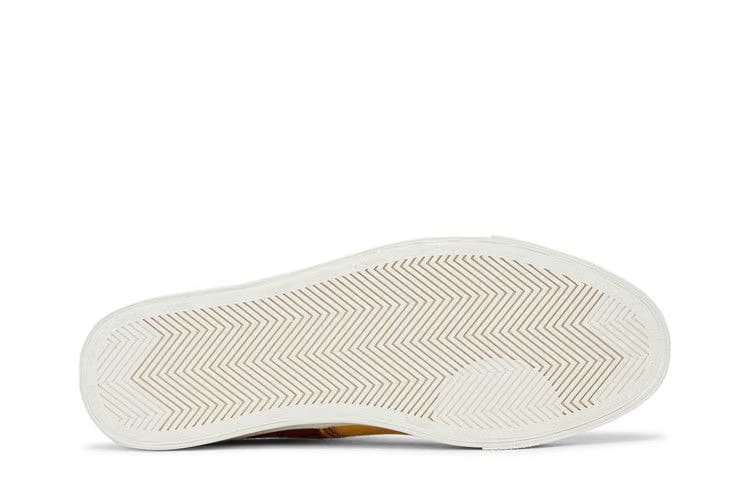Converse Skid Grip Low Twisted Plaid - Egret