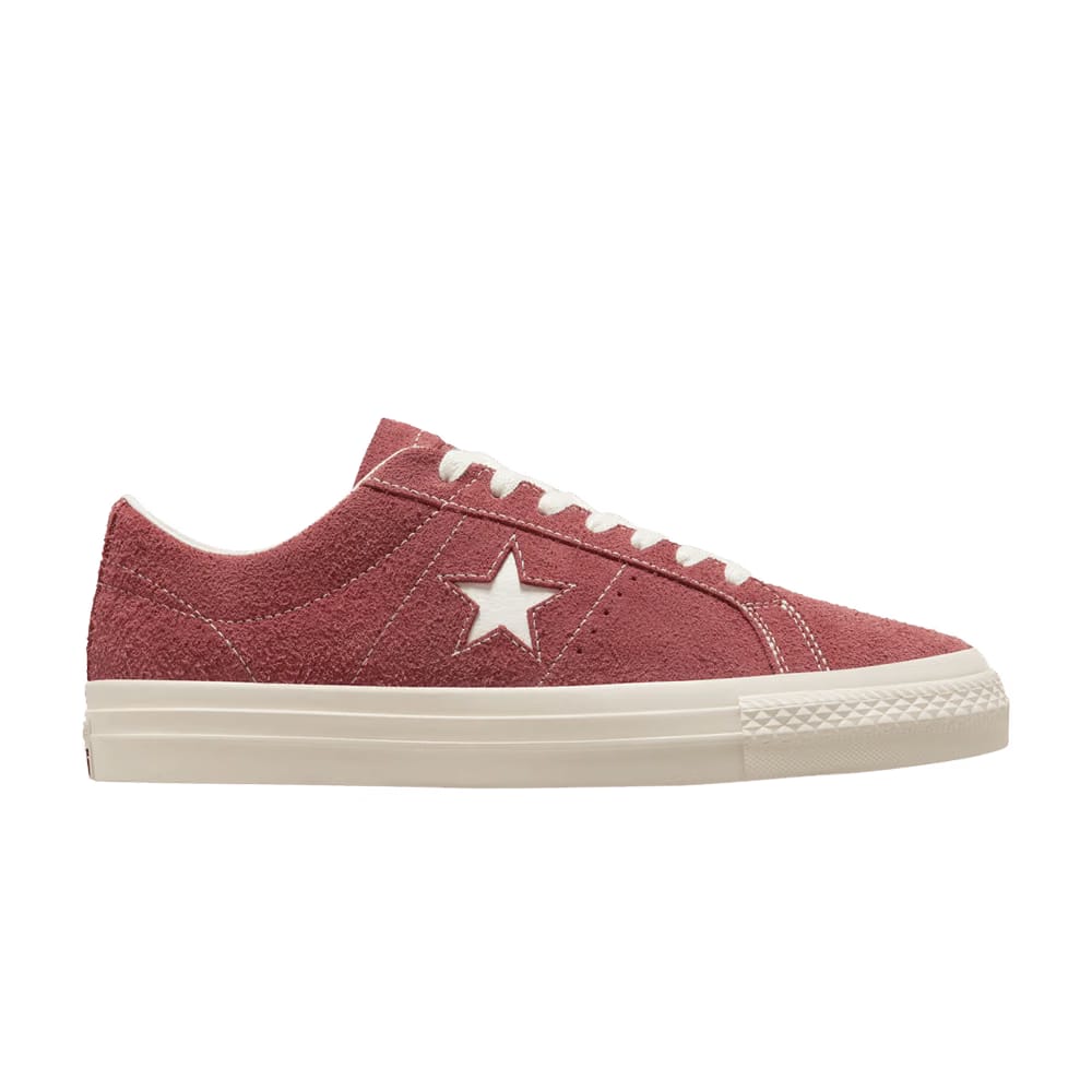 Converse One Star Pro Vintage Suede Low Cave Shadow Mauve