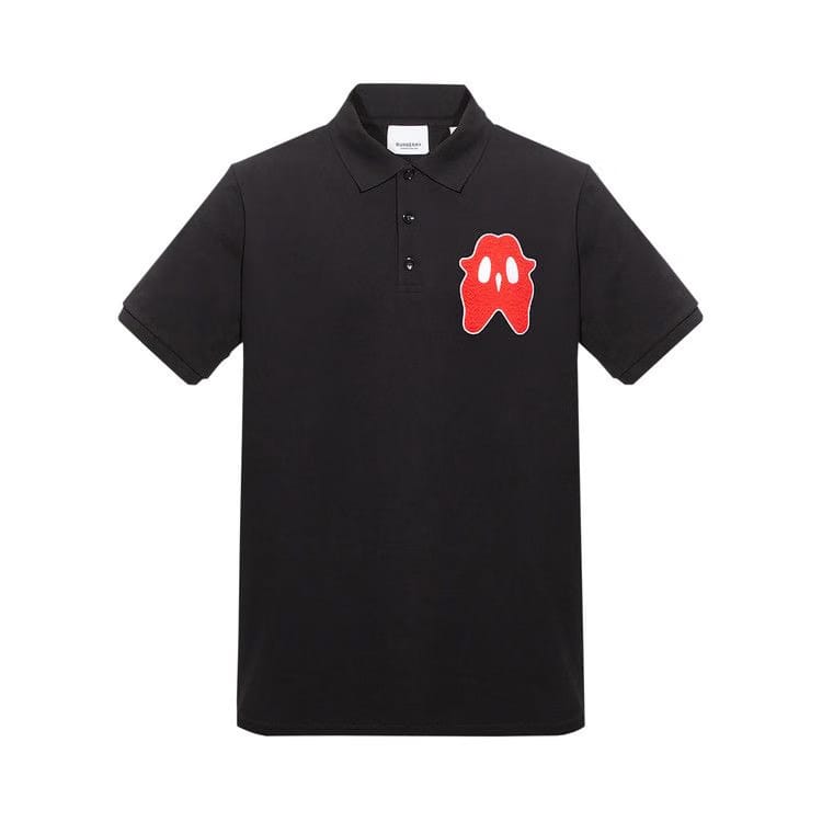 Burberry Polo Shirt Black
