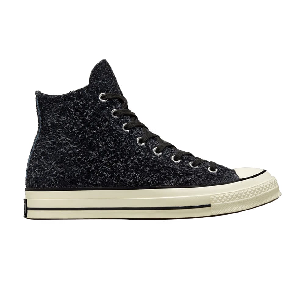 Converse Chuck 70 Suede High Seasonal Color - Black