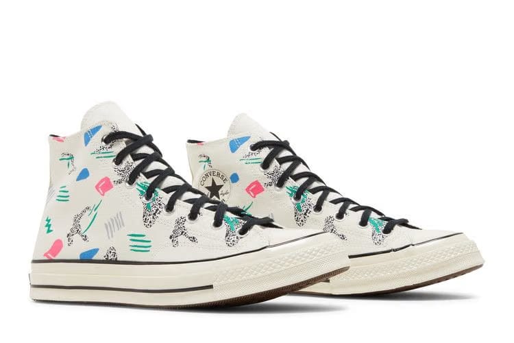 Converse Chuck 70 High Archive Skate - Egret