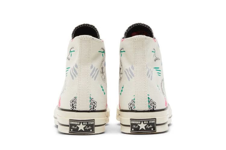 Converse Chuck 70 High Archive Skate - Egret