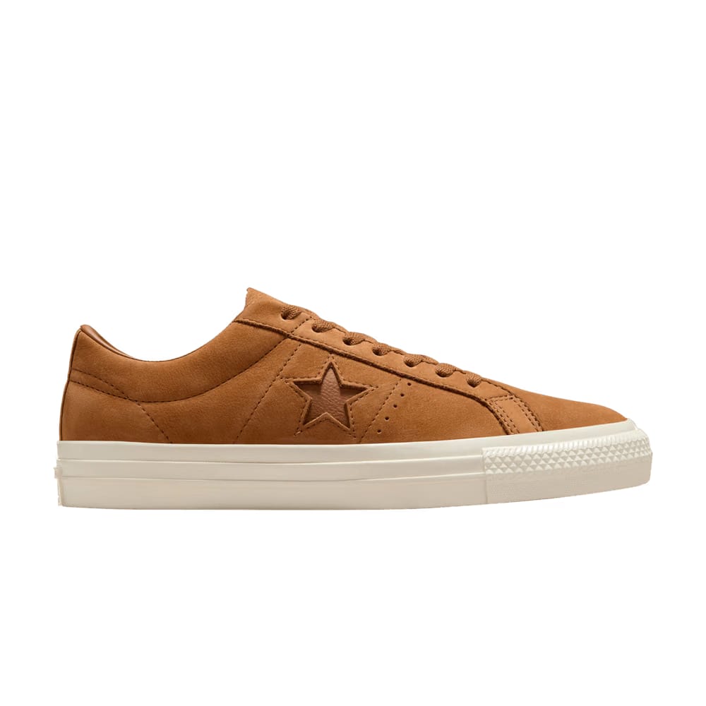 Converse One Star Pro Low Warm Tan