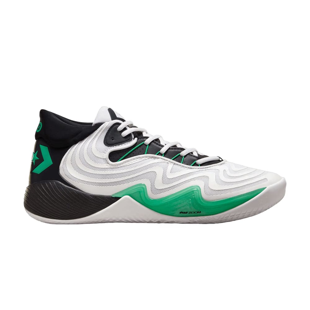 Converse All Star BB Shift CX White Black Apex Green