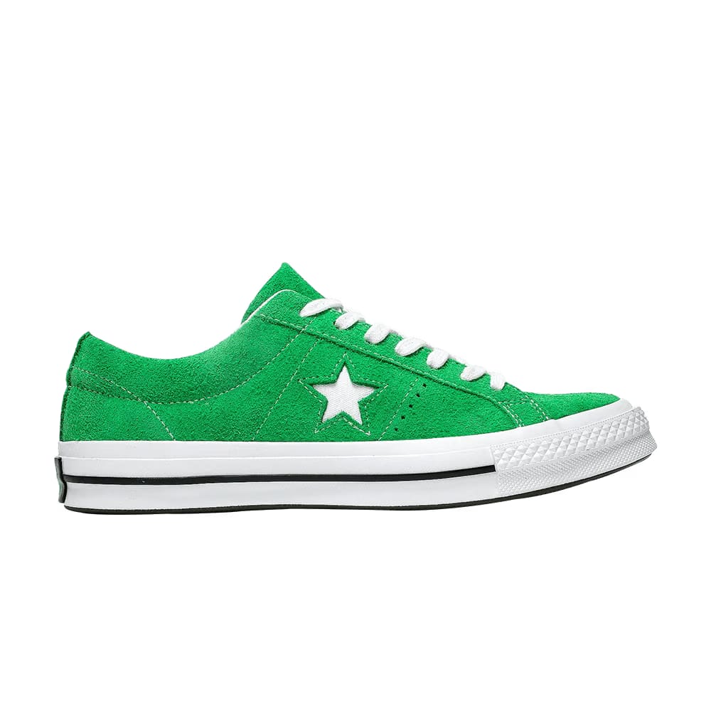 Converse One Star Ox Green Suede