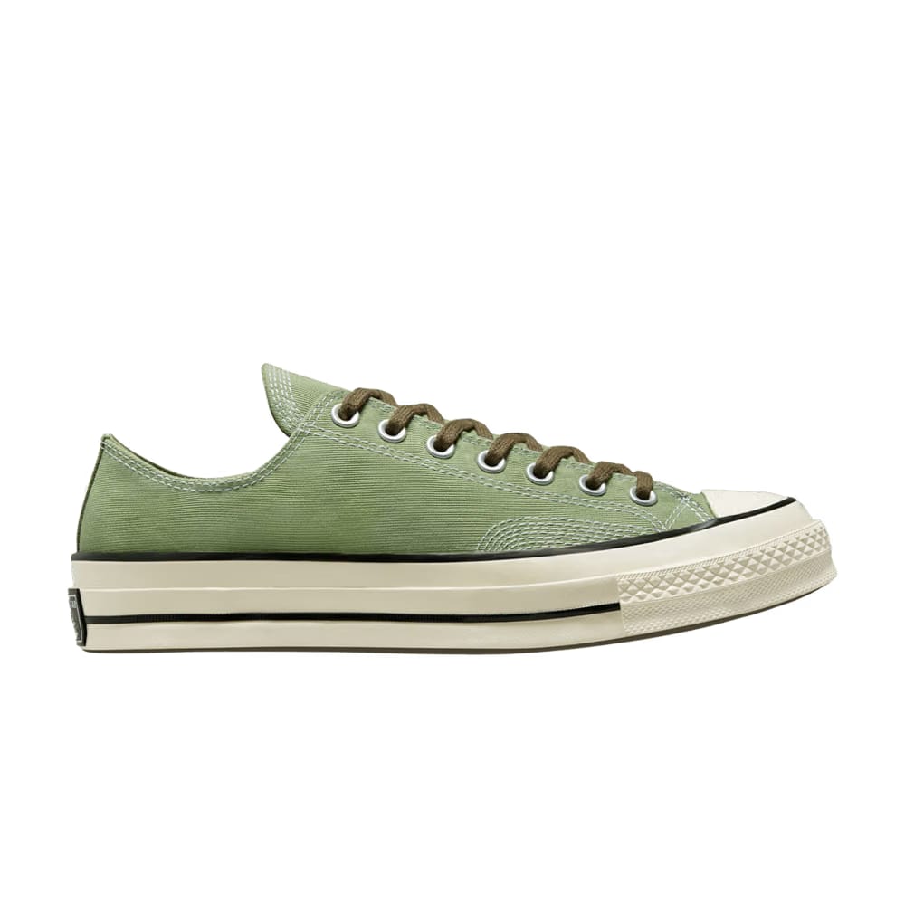 Converse Chuck 70 Low Jungle Cloth - Alligator Green