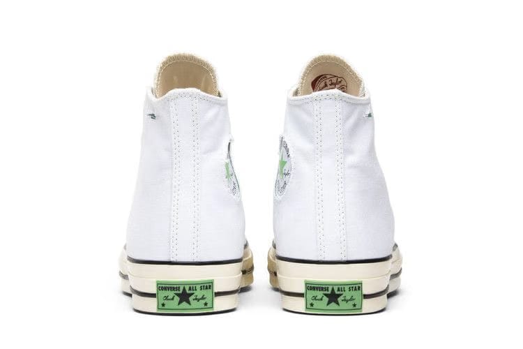 Dr. Woo x Converse Chuck 70 White