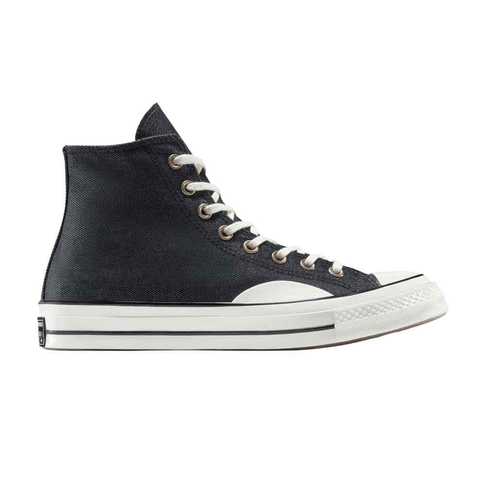 Converse Chuck 70 High Denim - Black Dark Whiskey