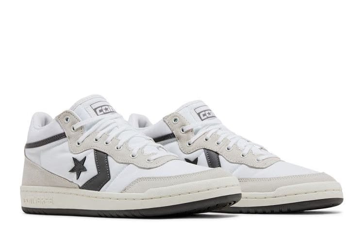 Converse Fastbreak Pro Mid White Vaporous Grey