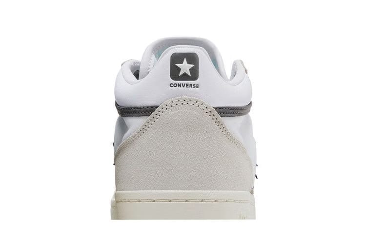Converse Fastbreak Pro Mid White Vaporous Grey