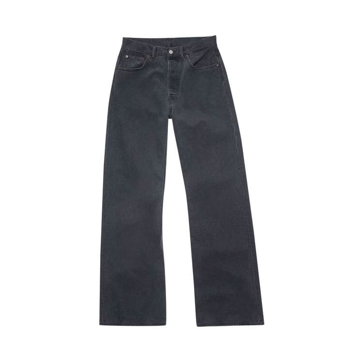 Acne Studios Loose Fit Jeans Dark Grey