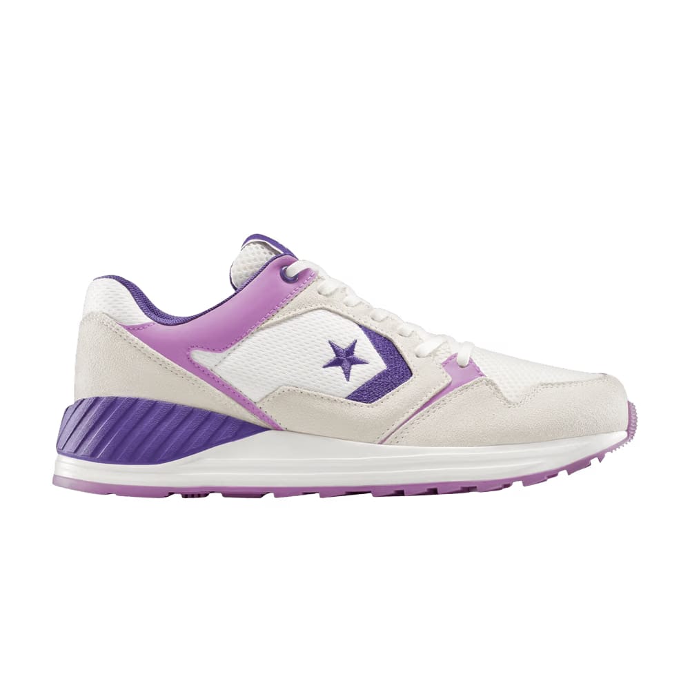 Converse Wave Trainer Vintage White Purple