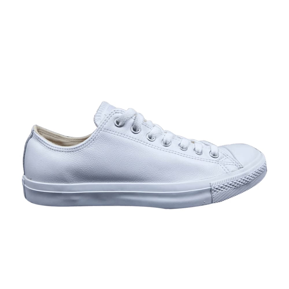 Converse Chuck Taylor All Star Leather Ox White Mono