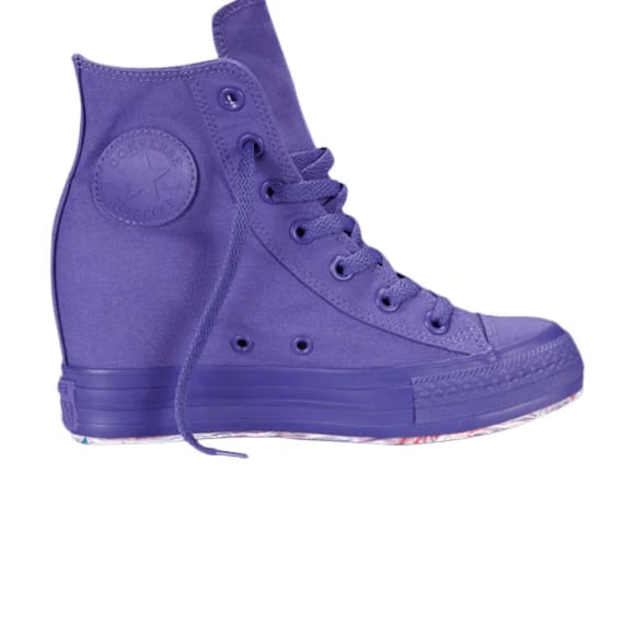 Converse Wmns Chuck Taylor Platform Plus Wedge Hi 'Purple'