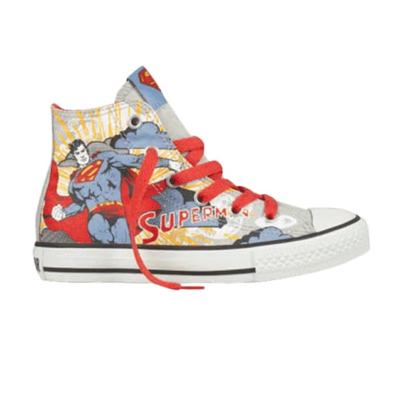 DC Comics x Converse Chuck Taylor All Star Hi GS Superman