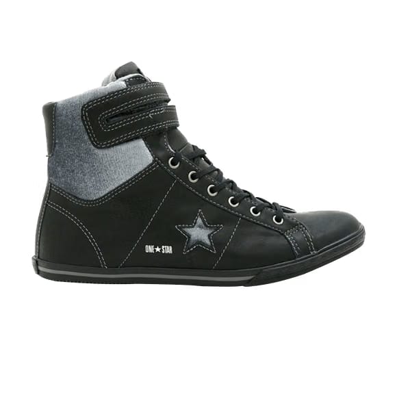 Converse One Star Low Pro Hi Black Castle