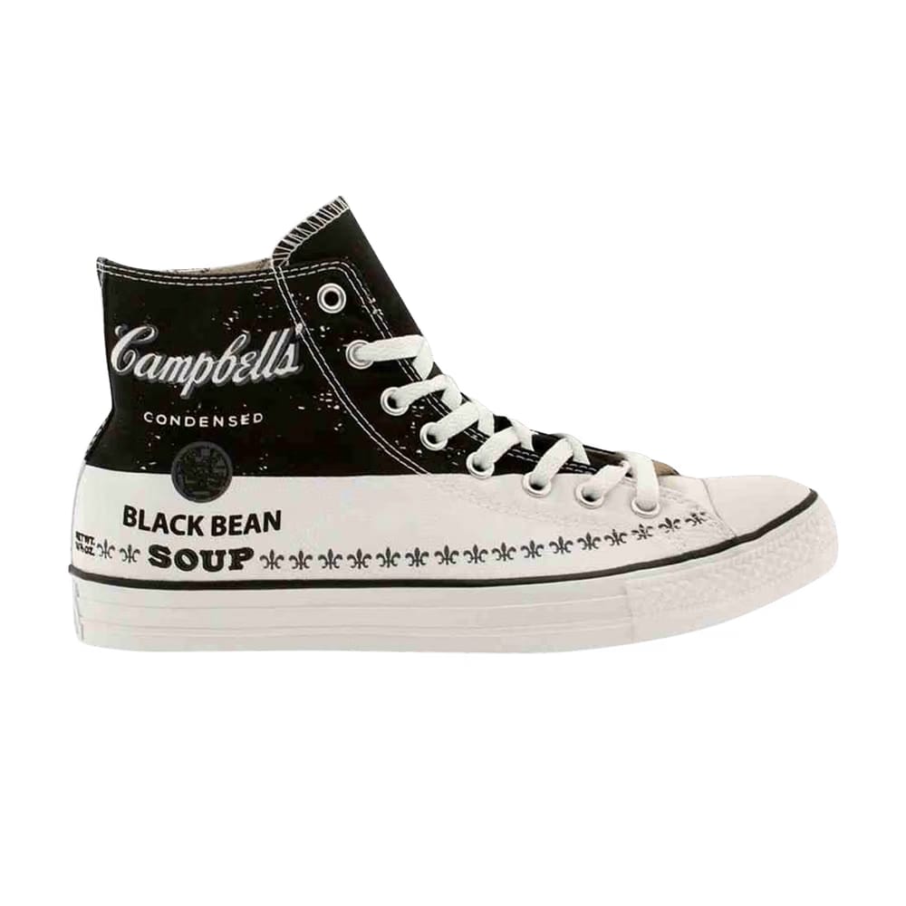 Andy Warhol x Converse Chuck Taylor All Star Hi 'Campbell's Soup'