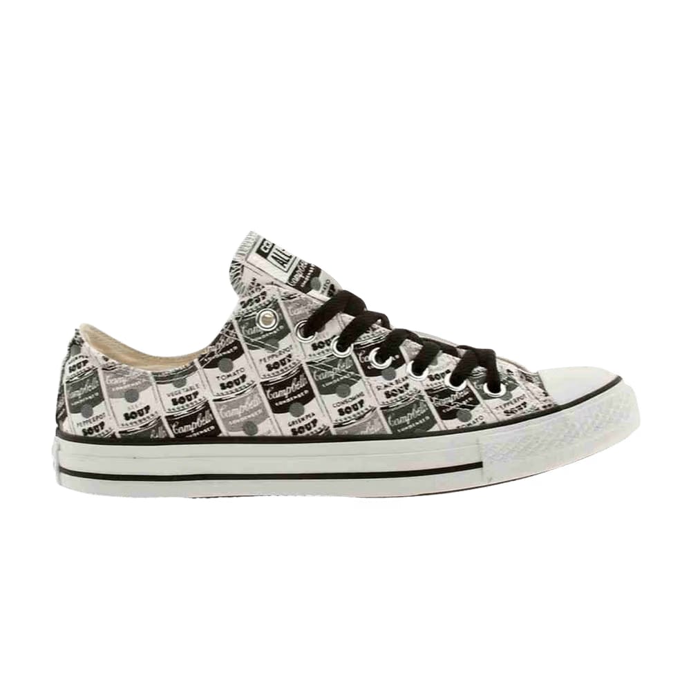 Andy Warhol x Converse Chuck Taylor All Star Ox Soup Cans