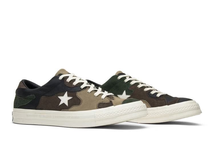 Sneakersnstuff x Converse One Star Camo