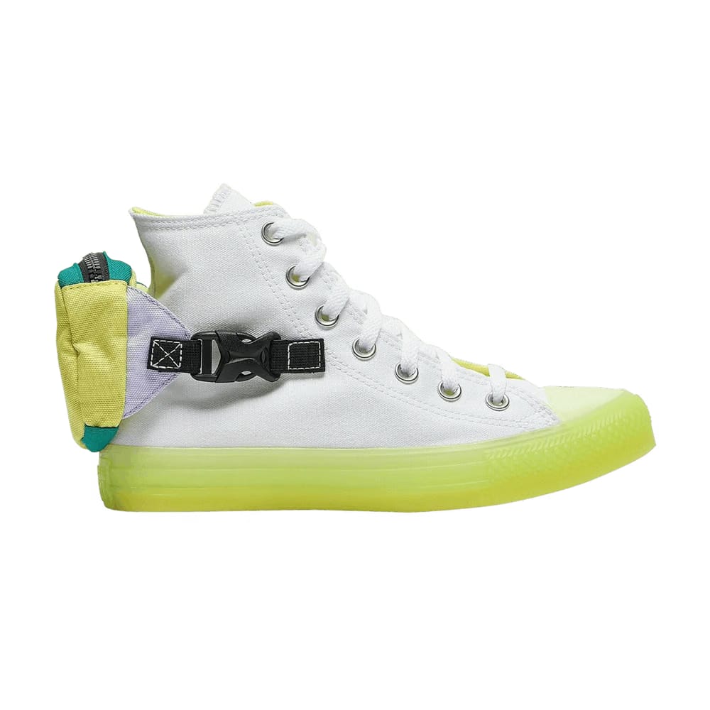 Converse Wmns Chuck Taylor All Star Buckle Up High 'White Volt'