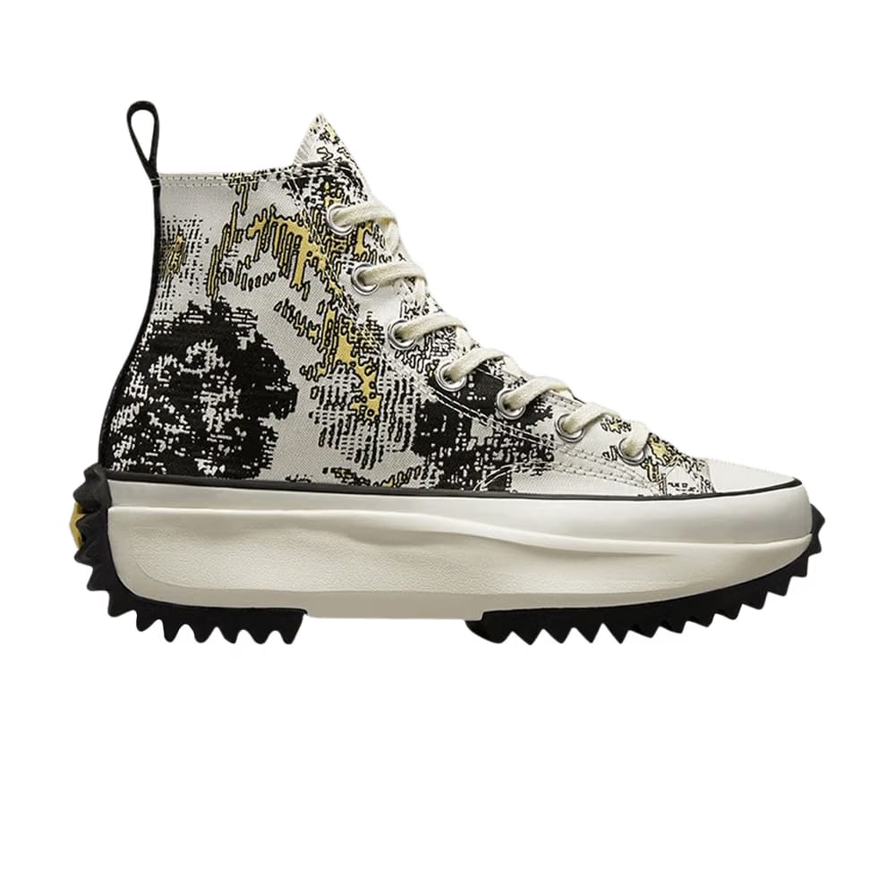 Converse Run Star Hike High Floral Fusion - Saturn Gold