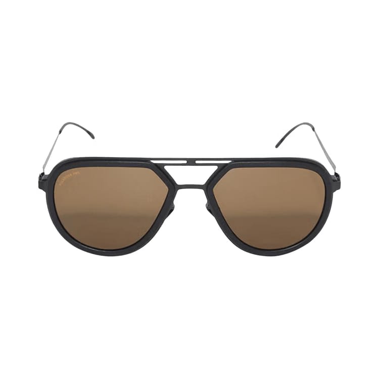Mykita Cypress Sunglasses Black/Amber Brown