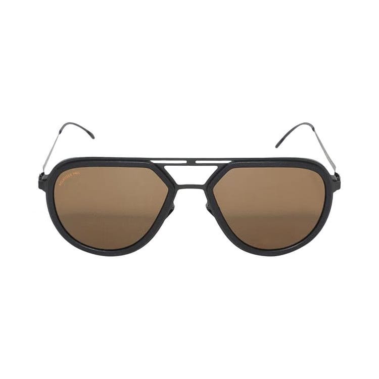 Mykita Cypress Sunglasses Black/Amber Brown