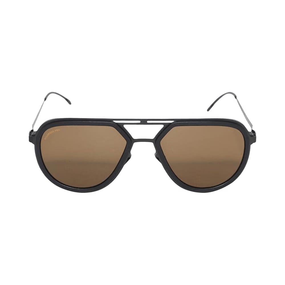 Mykita Cypress Sunglasses Black/Amber Brown