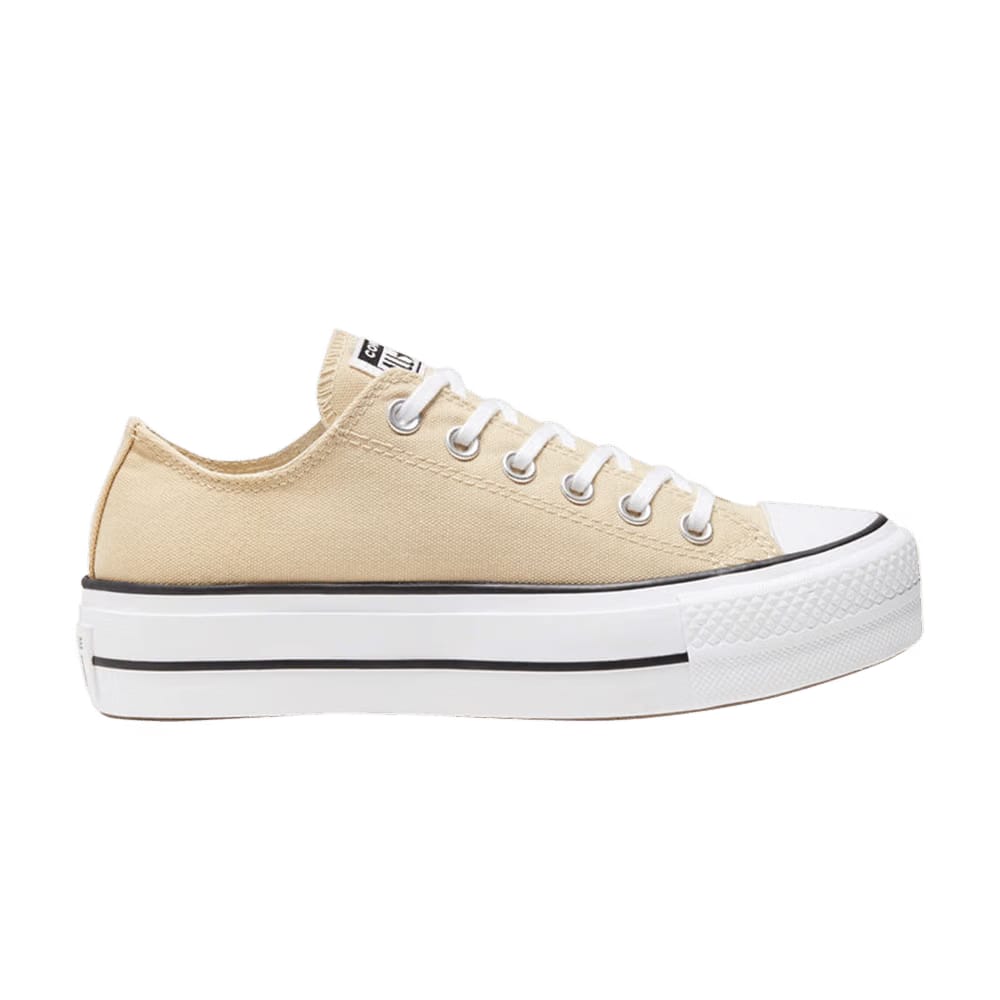 Converse Wmns Chuck Taylor All Star Platform Low 'Farro White'