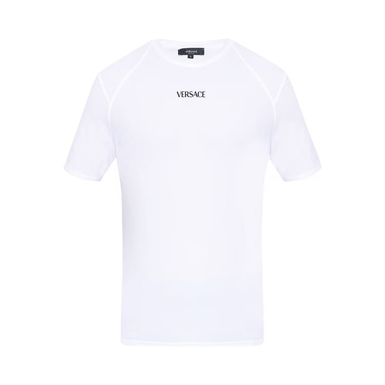 Versace Running Logo T-Shirt White
