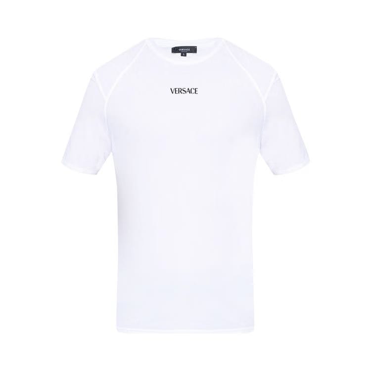 Versace Running Logo T-Shirt White